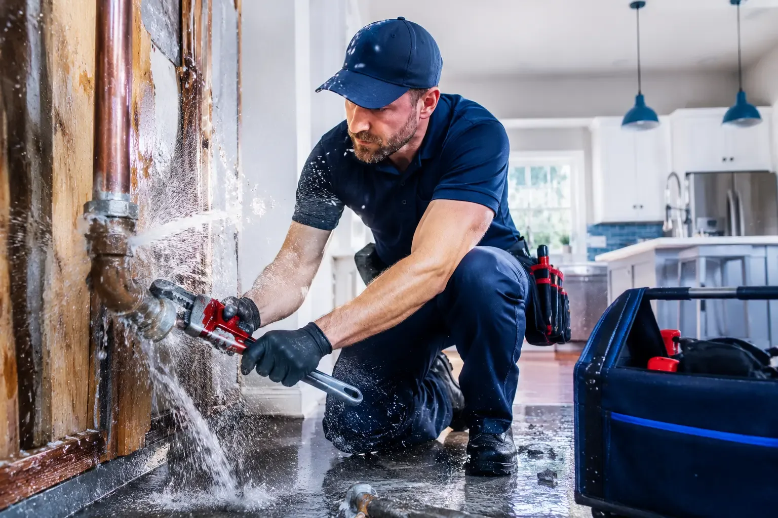 Local emergency pipe repair professionals in Blairstown, IA
